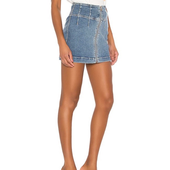 Free People mini skirt! - Picture 6 of 16